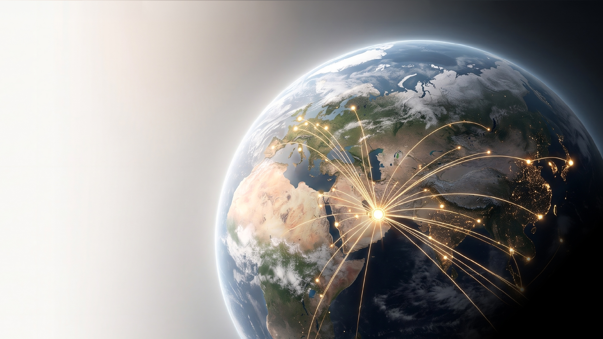 Global Network Background