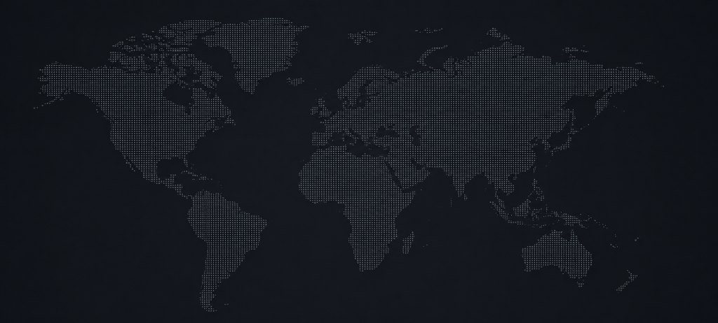 Global Sourcing Regions Map